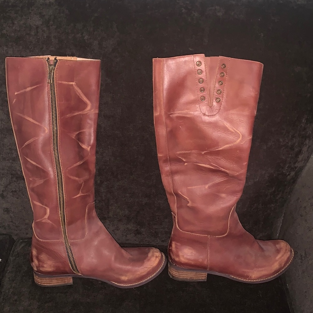 NWOT farylrobin for free people distressed riding boots